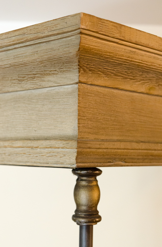 Restoration Hardware "Parisian Cornice" Double Shelving Bookcase