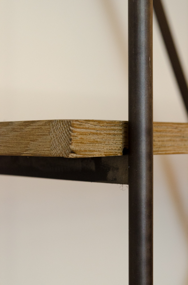 Restoration Hardware "Parisian Cornice" Single Shelving Bookcase