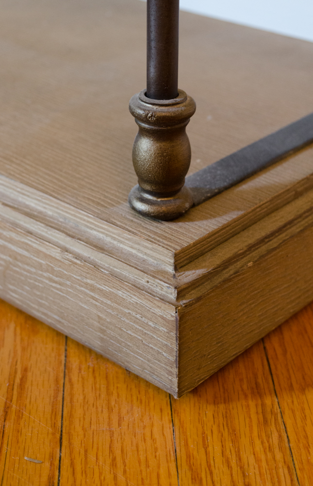 Restoration Hardware "Parisian Cornice" Single Shelving Bookcase