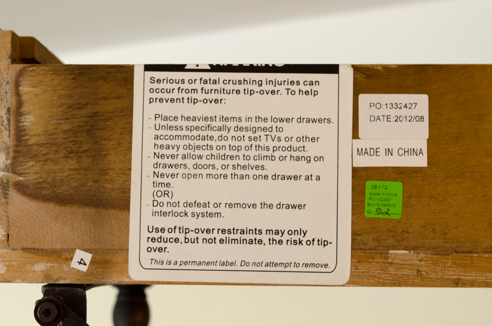 Restoration Hardware "Parisian Cornice" Single Shelving Bookcase