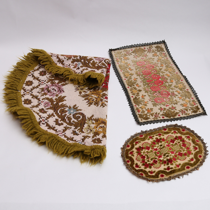 Collection of Vintage Table Covers