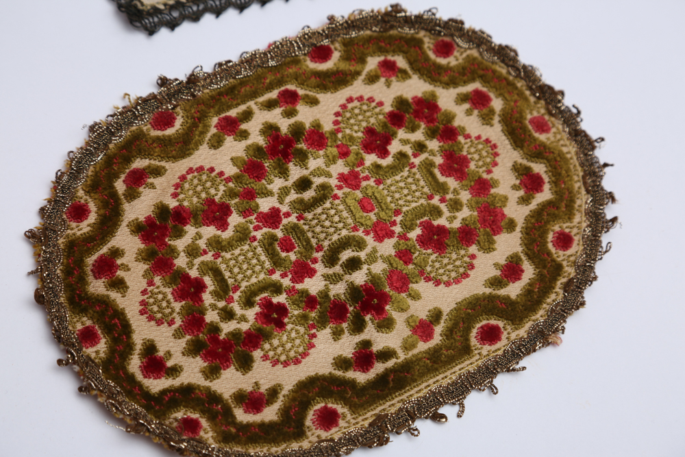 Collection of Vintage Table Covers