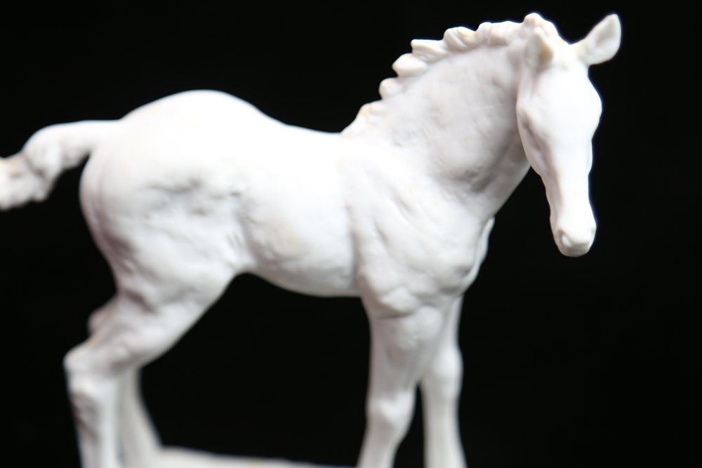 Kaiser Porcelain Horse Figurine