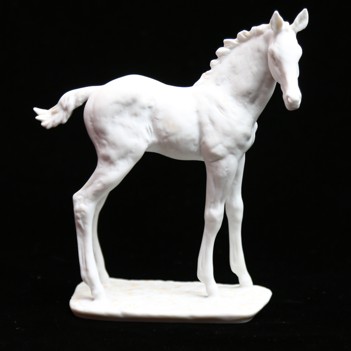 Kaiser Porcelain Horse Figurine
