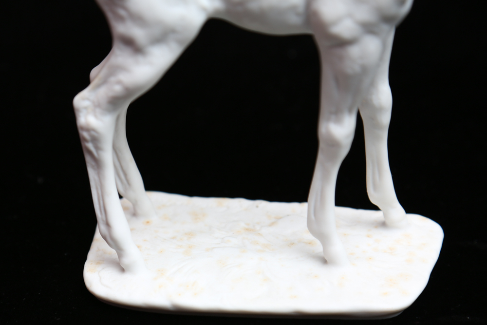 Kaiser Porcelain Horse Figurine