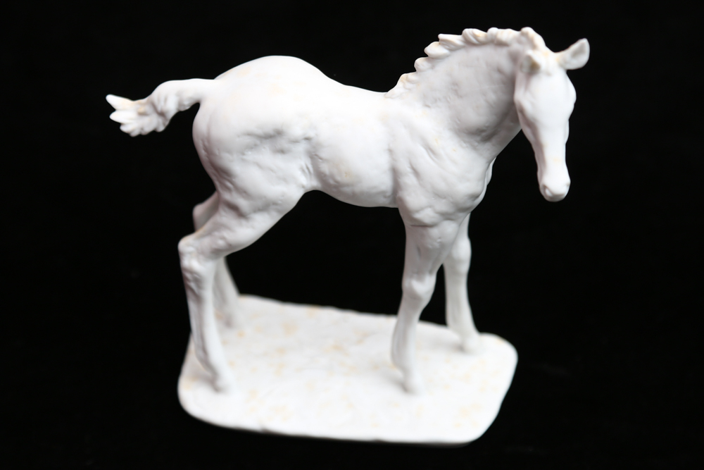 Kaiser Porcelain Horse Figurine