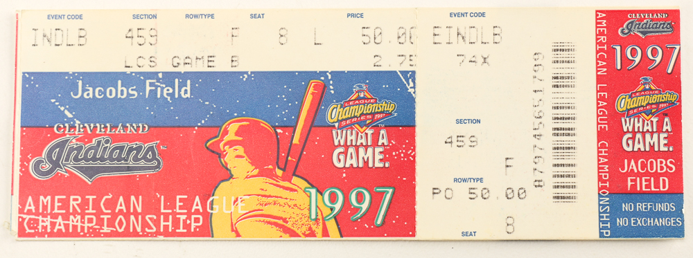 Cleveland Indians Memorabilia Plus Larry Dolan Autograph