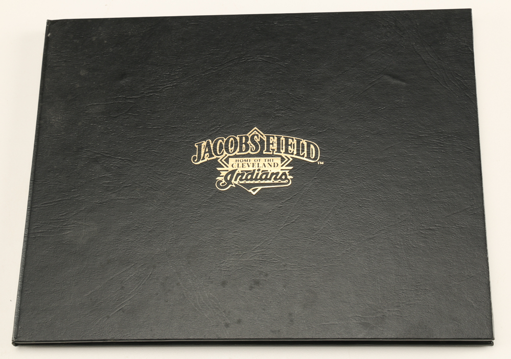 Cleveland Indians Memorabilia Plus Larry Dolan Autograph