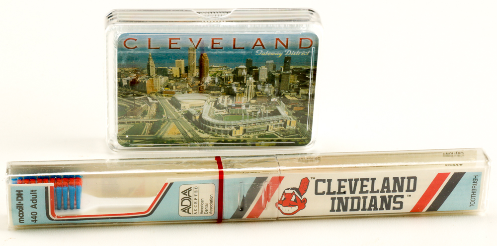 Cleveland Indians Memorabilia Plus Larry Dolan Autograph