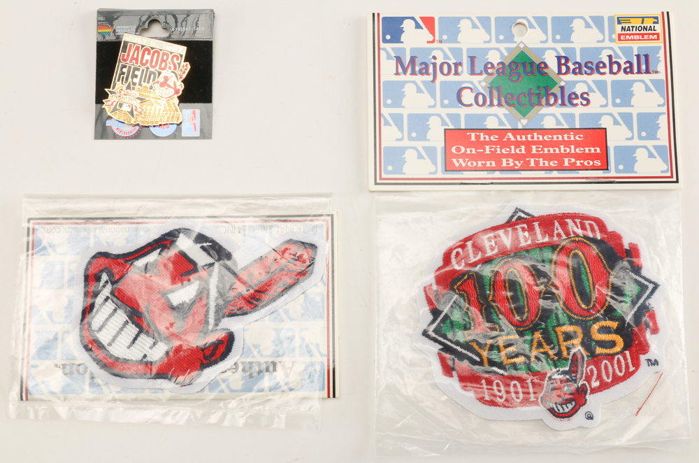 Cleveland Indians Memorabilia Plus Larry Dolan Autograph