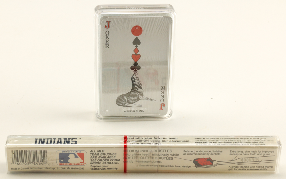 Cleveland Indians Memorabilia Plus Larry Dolan Autograph