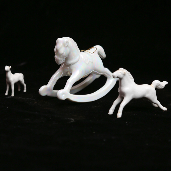 Collection of Horse Figurines