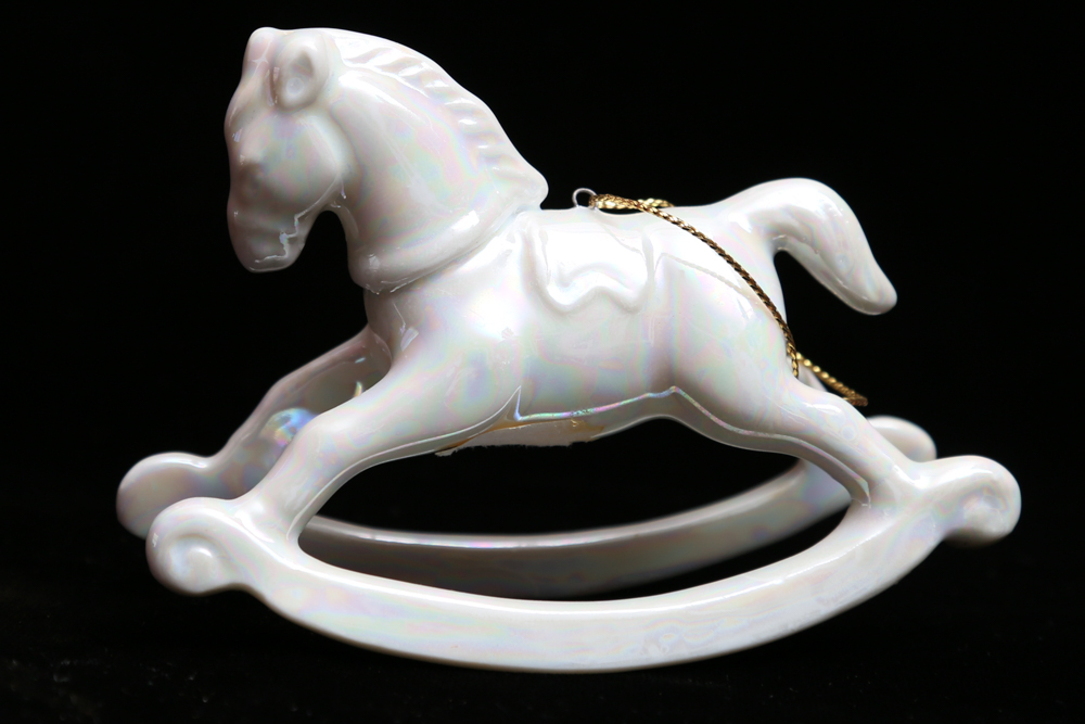 Collection of Horse Figurines