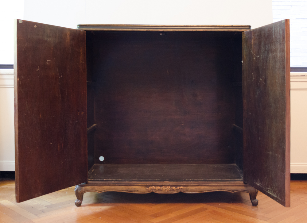 20th Century Louis XV Japanese Style Cabinet