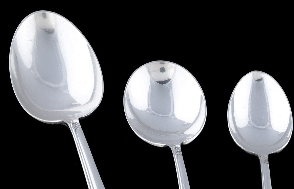 International Sterling Silver "Spring Glory" Flatware Set