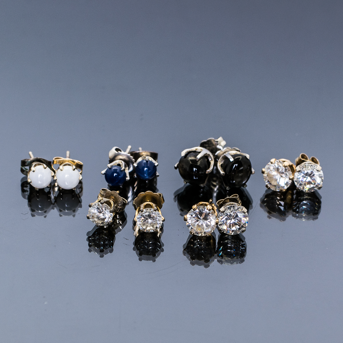 Assortment of Stud Earrings
