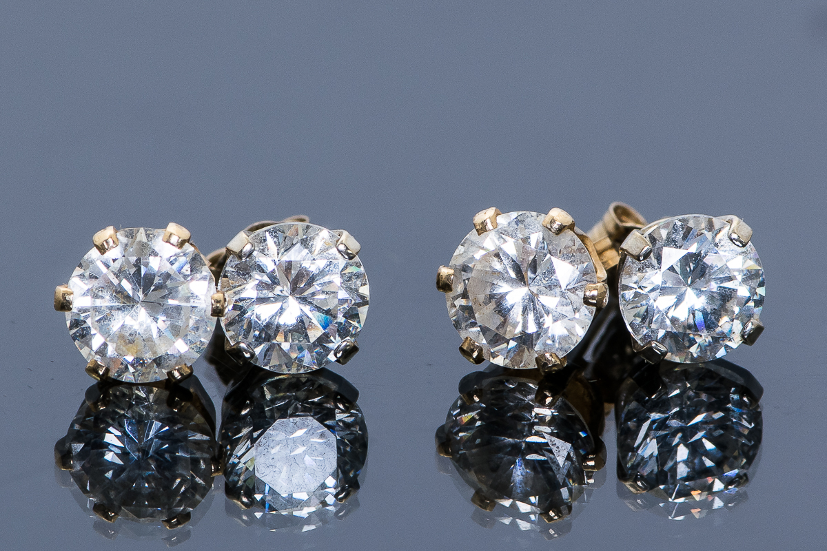 Assortment of Stud Earrings