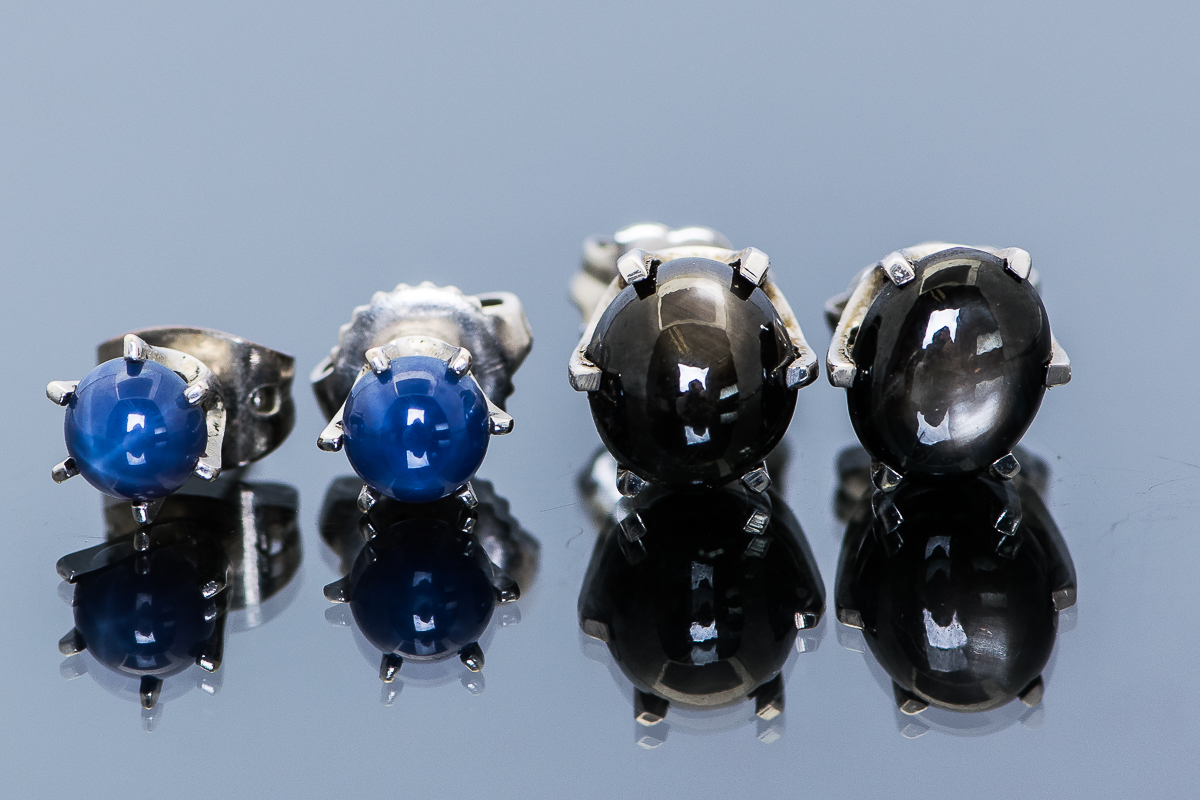 Assortment of Stud Earrings