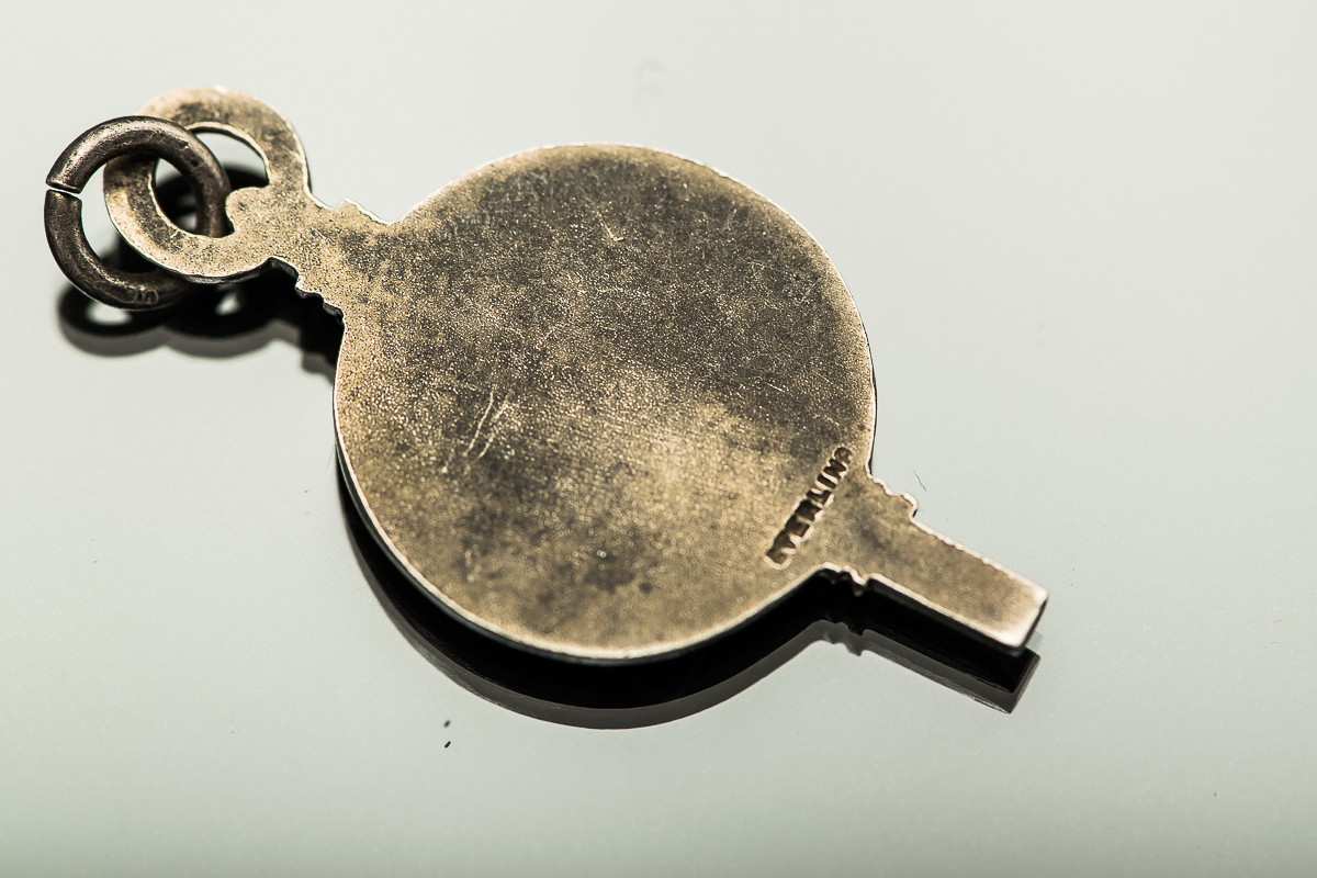 1924 Sterling Silver Sorority Pendant