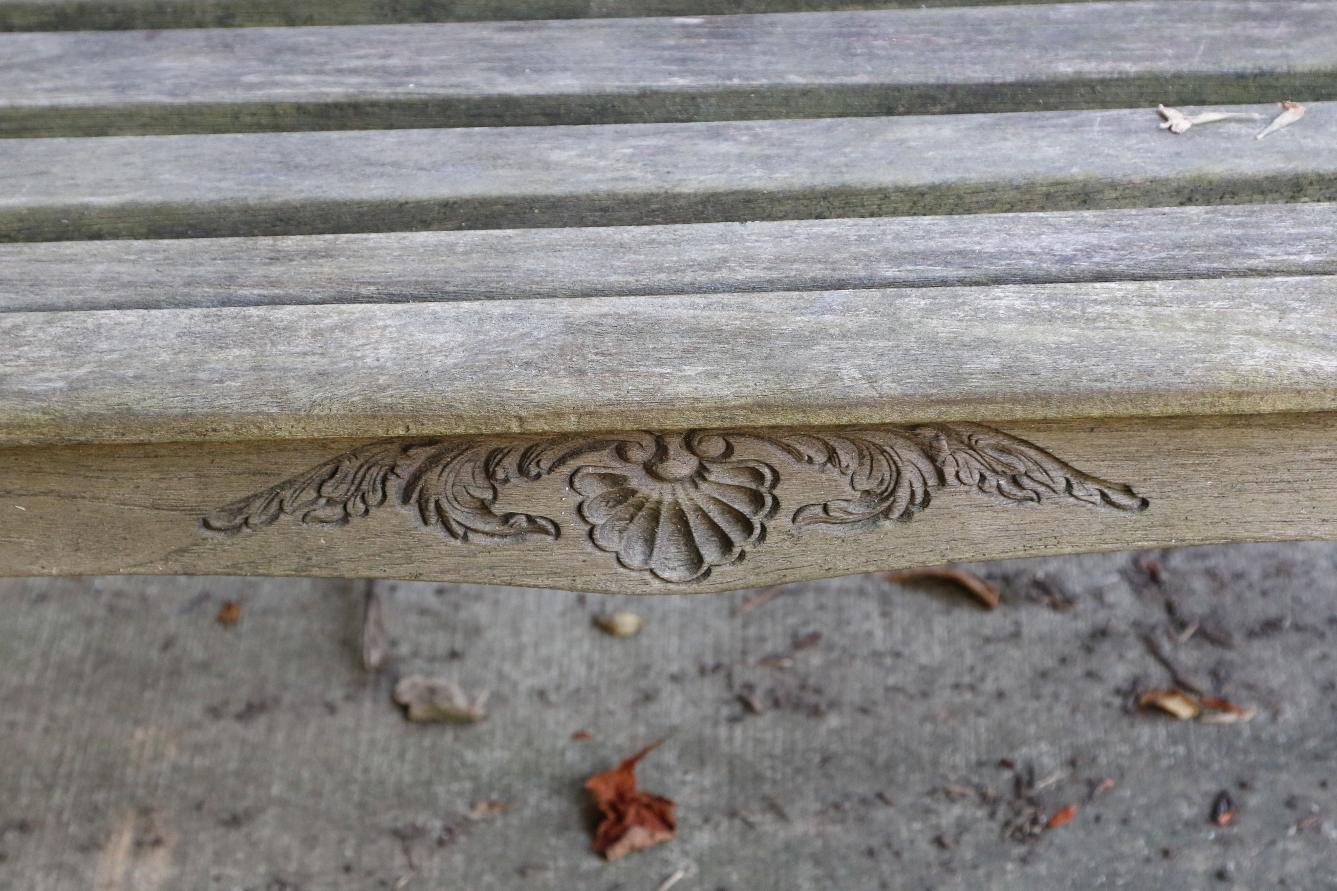 Teak Garden Bench