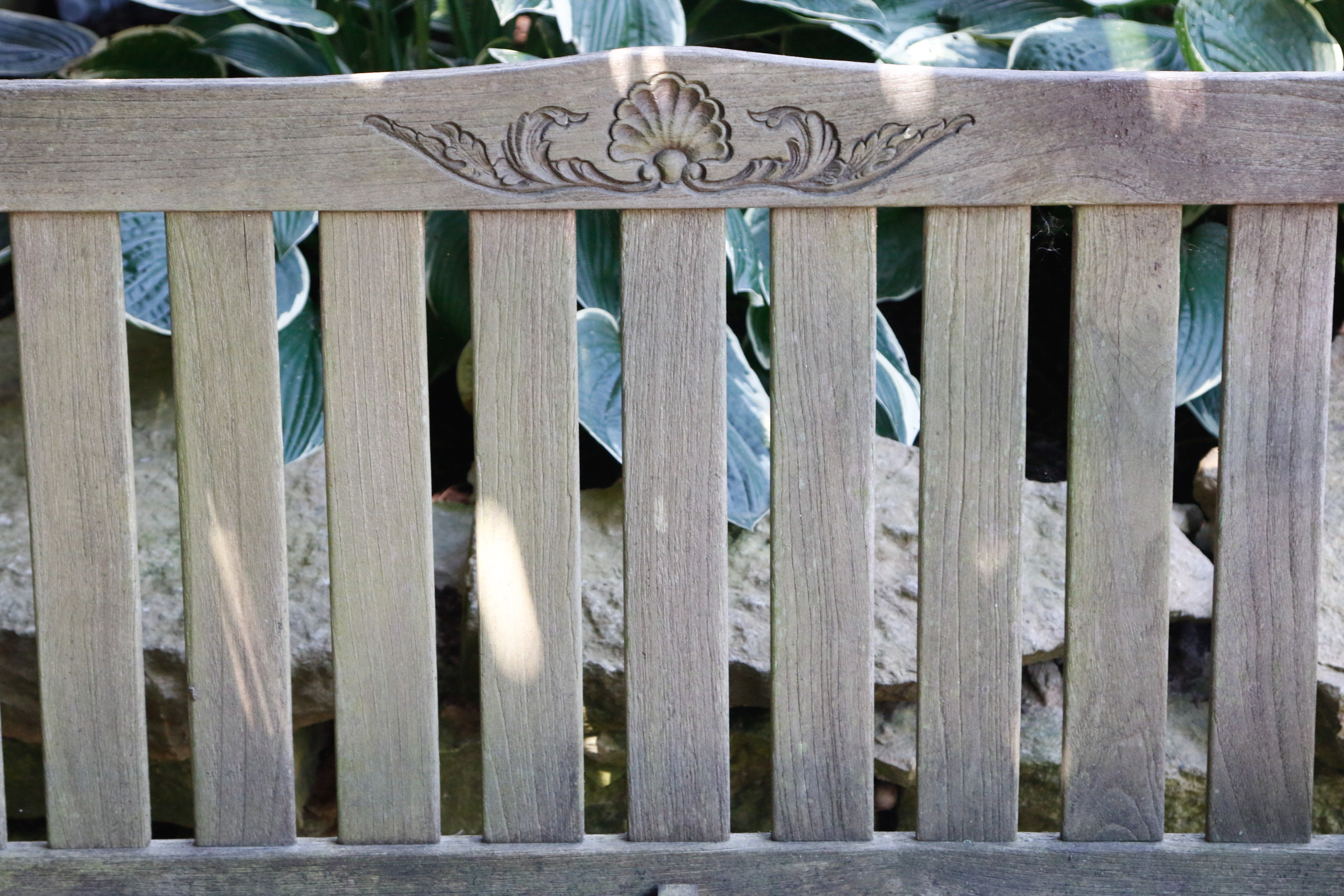 Teak Garden Bench