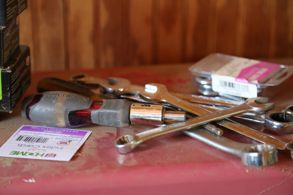 Red Popular Mechanics Tool Chest
