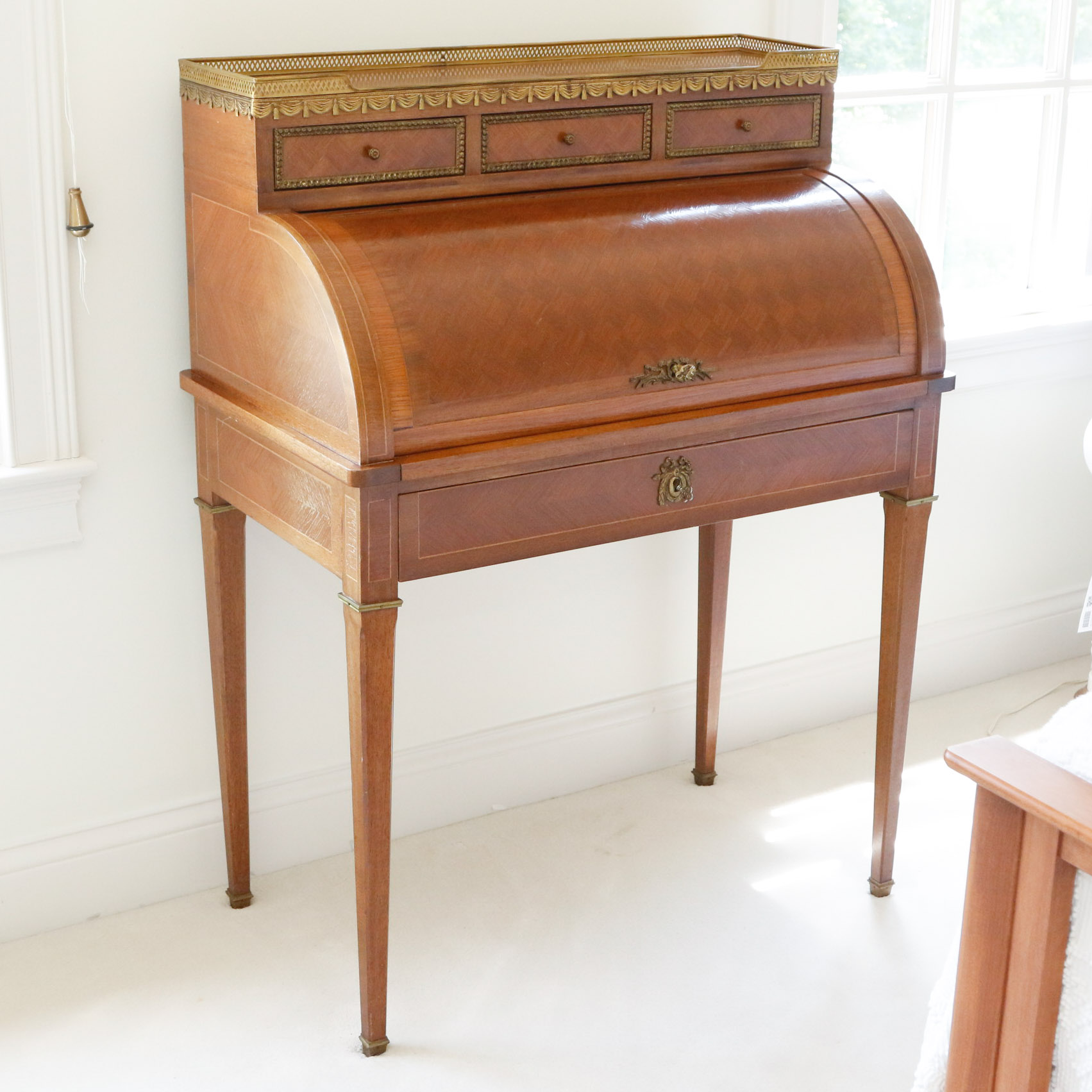 Louis XVI Style Ladies Writing Desk