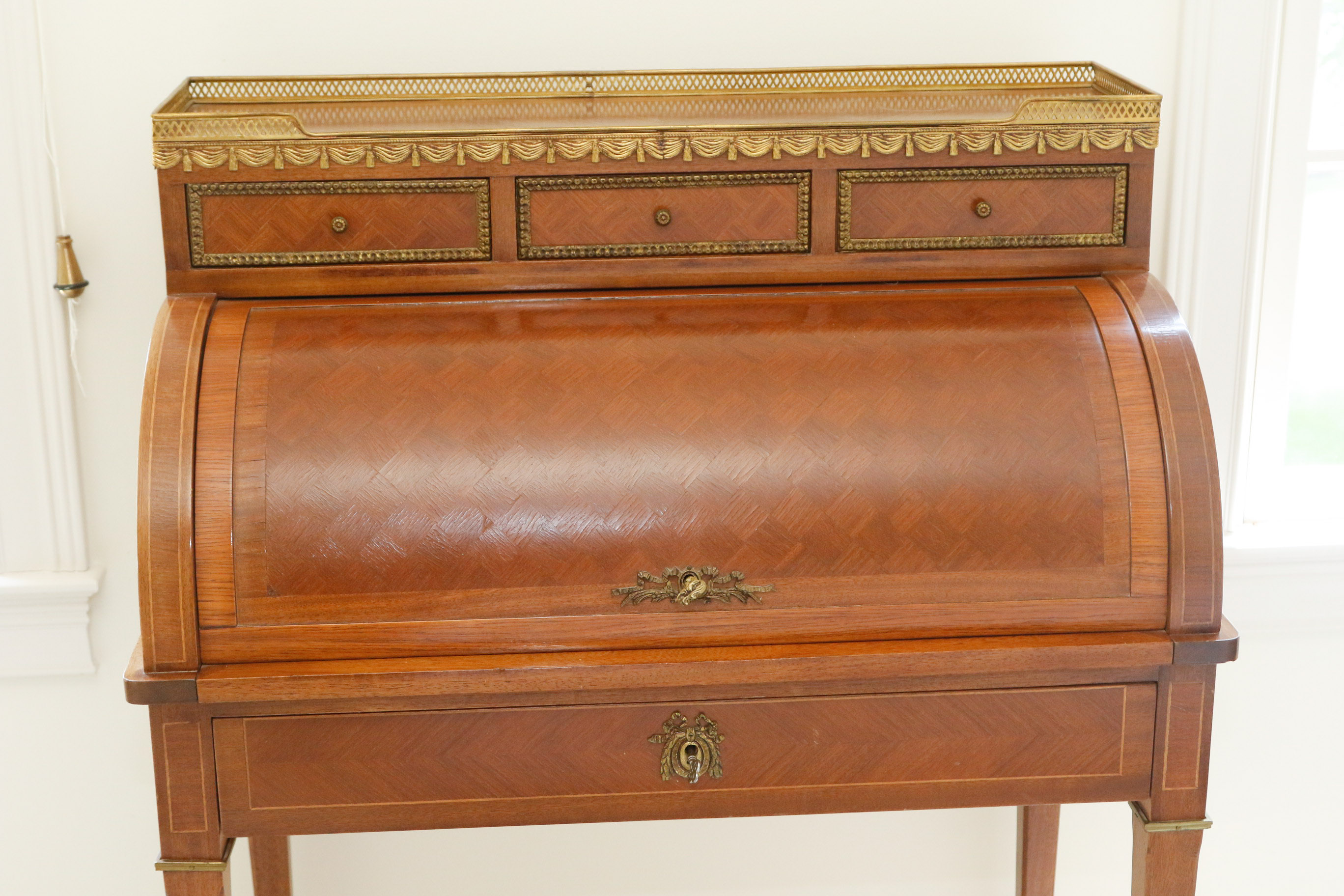 Louis XVI Style Ladies Writing Desk