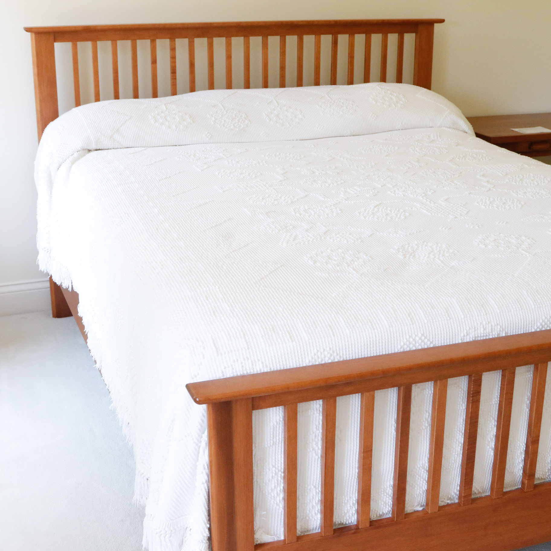 Mission Style Queen Bed Frame