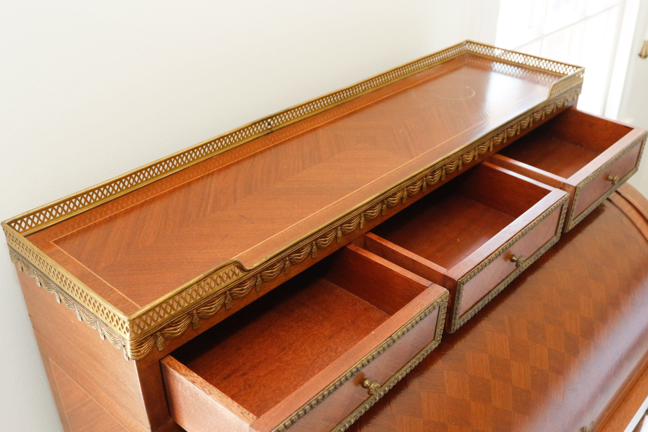 Louis XVI Style Ladies Writing Desk