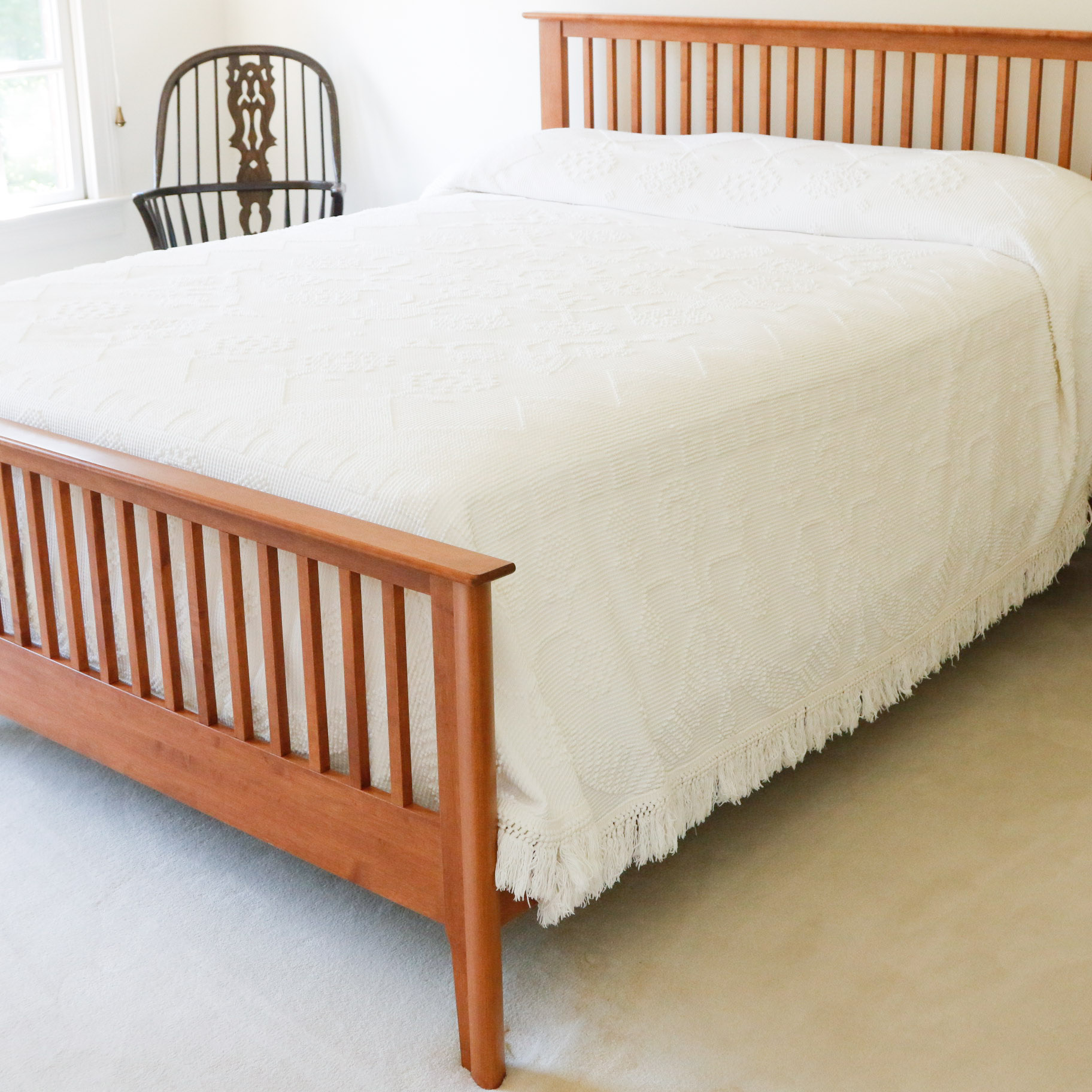 Mission Style Queen Bed Frame