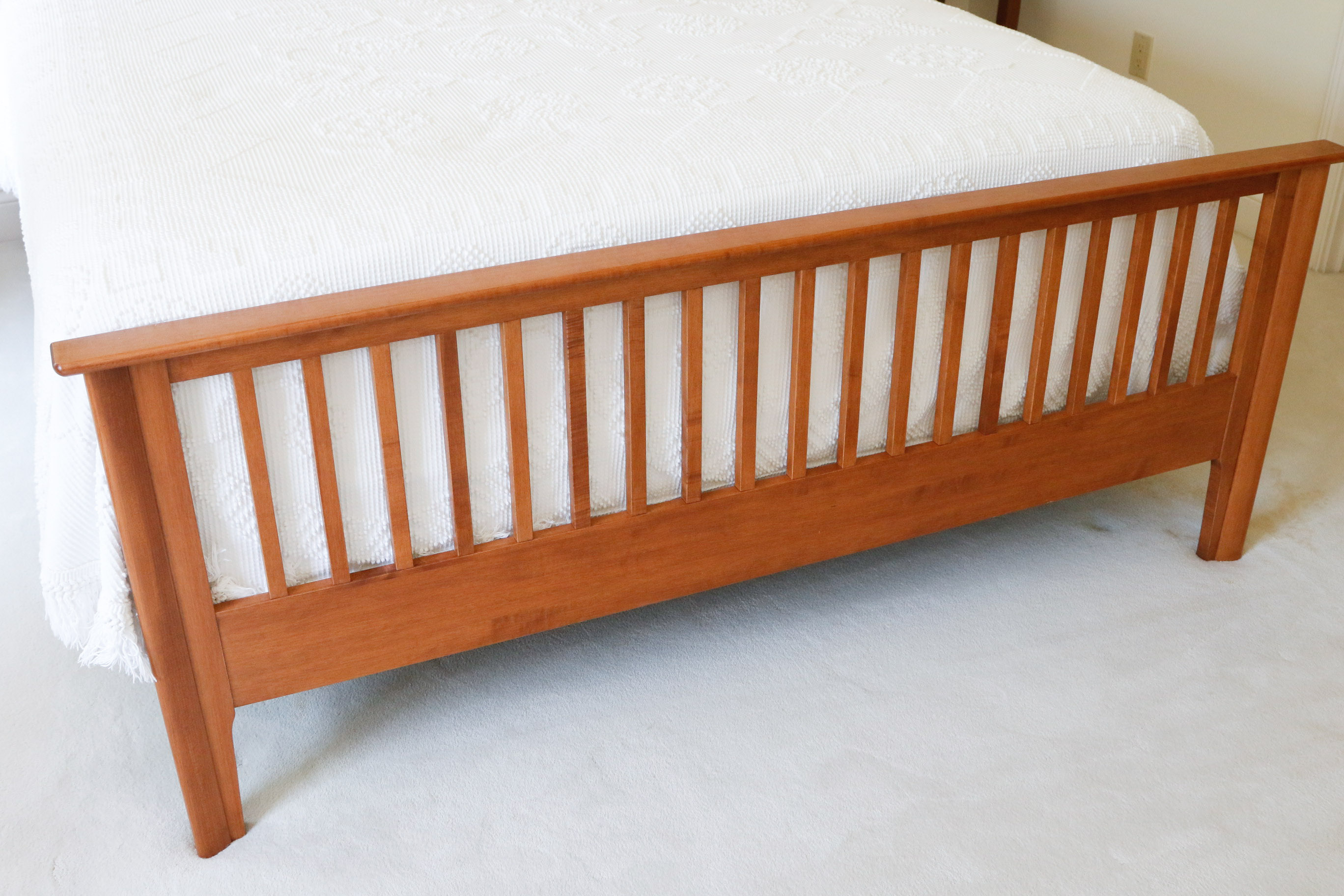 Mission Style Queen Bed Frame