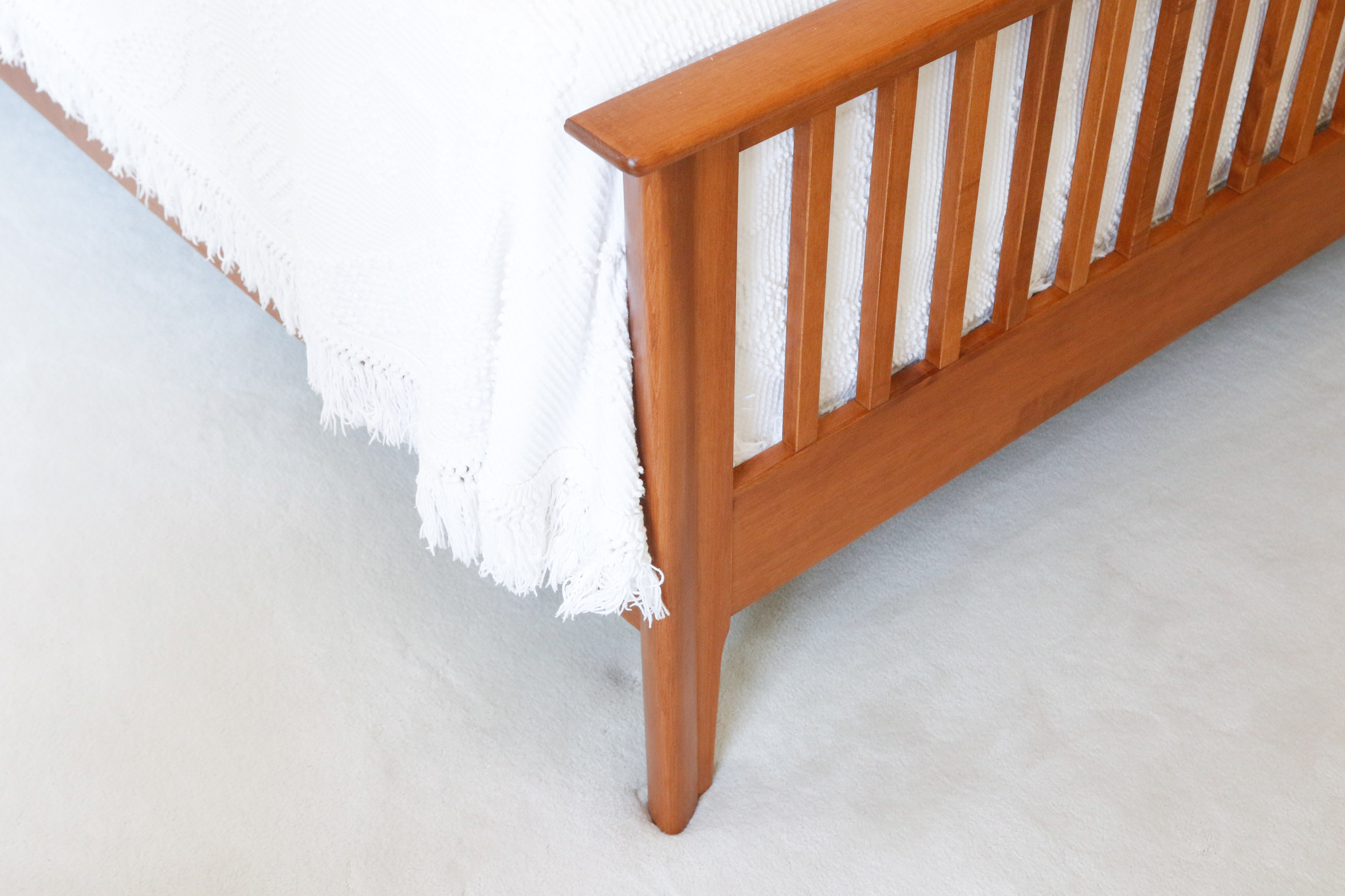 Mission Style Queen Bed Frame