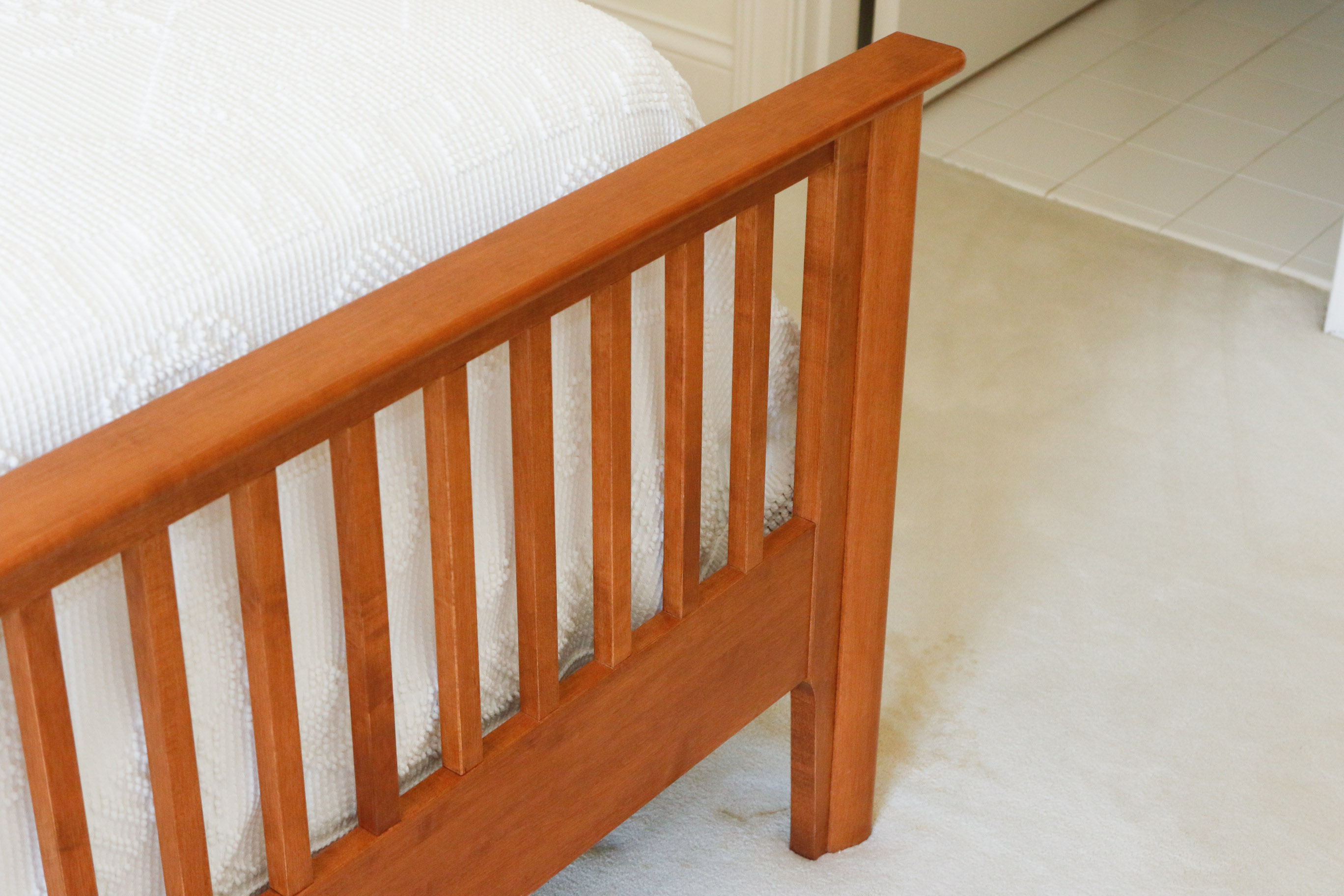 Mission Style Queen Bed Frame