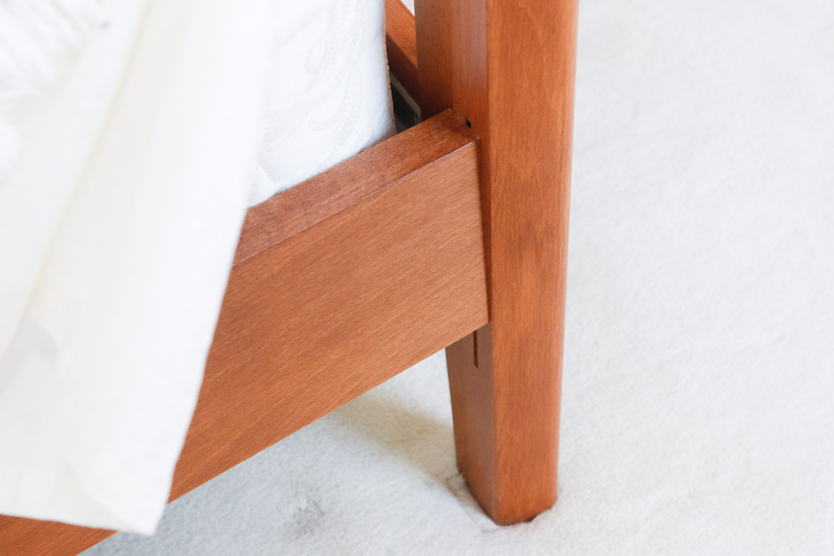 Mission Style Queen Bed Frame