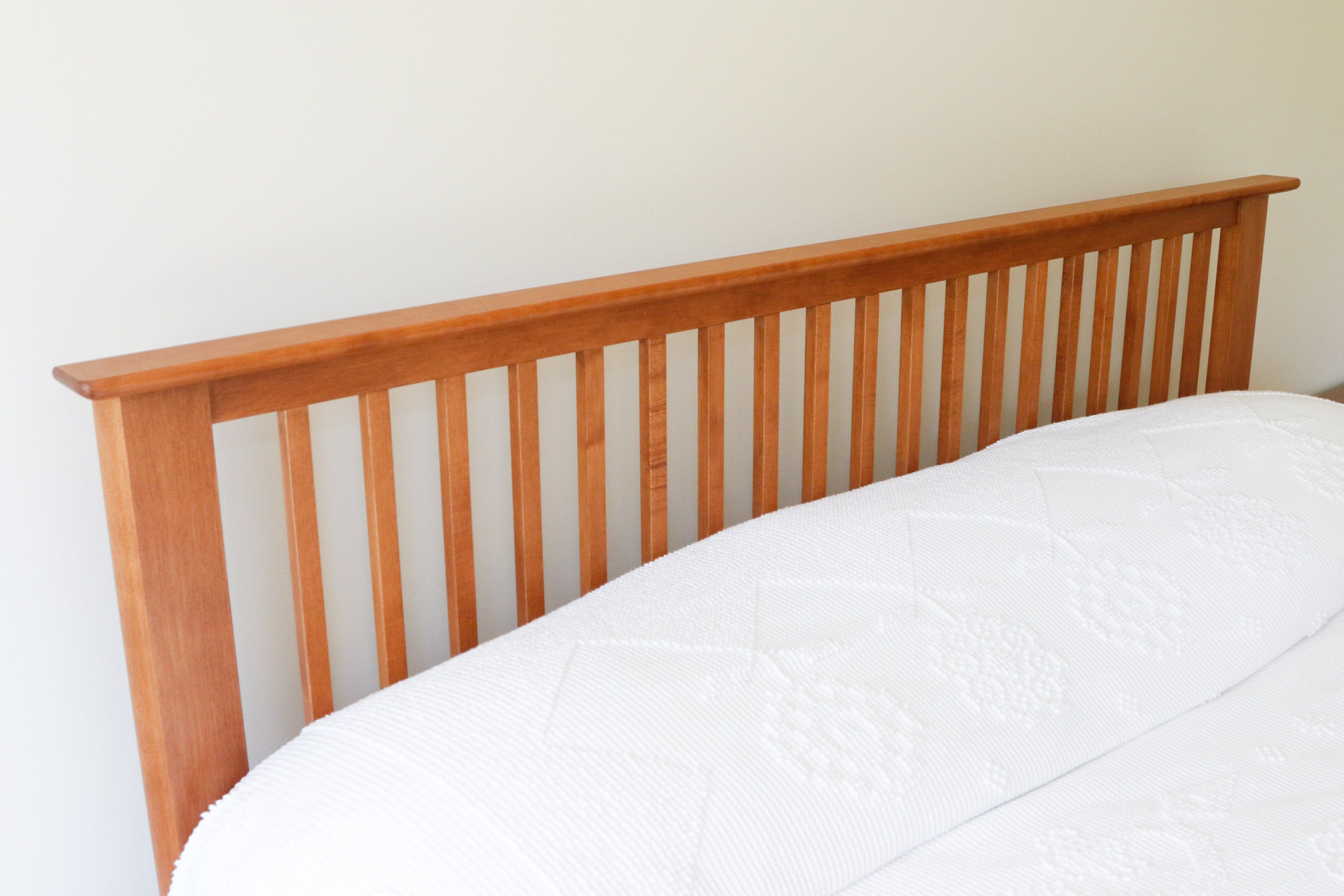 Mission Style Queen Bed Frame