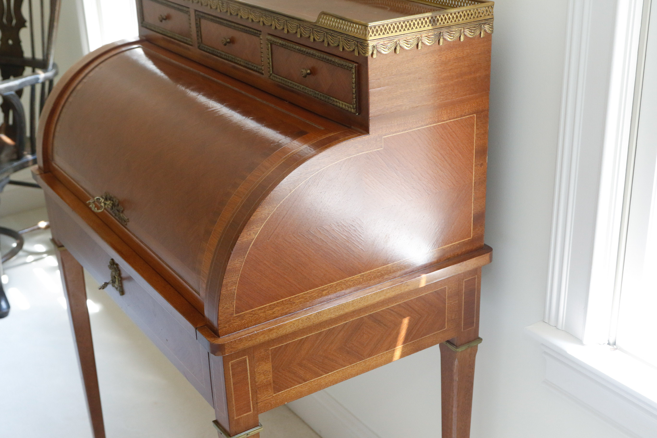 Louis XVI Style Ladies Writing Desk