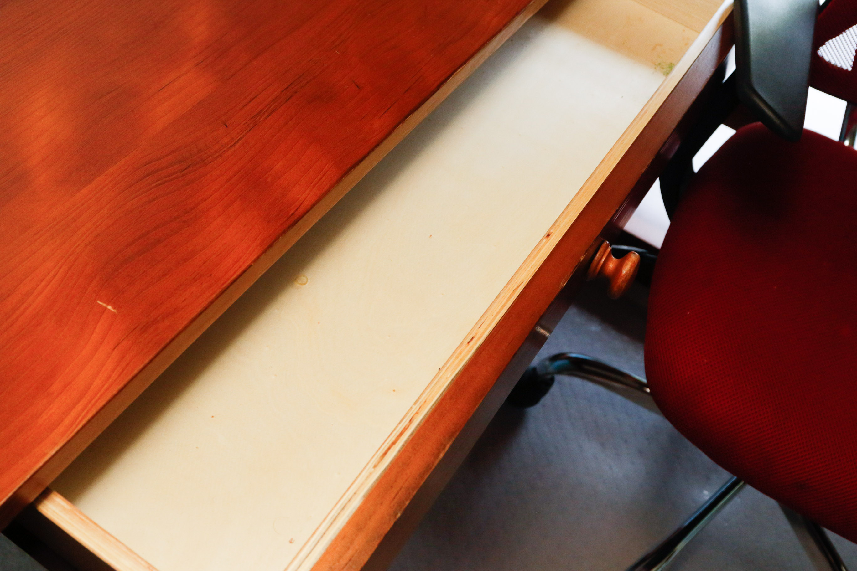 Pottery Barn Sleep & Study Loft Bed with Desk Chair