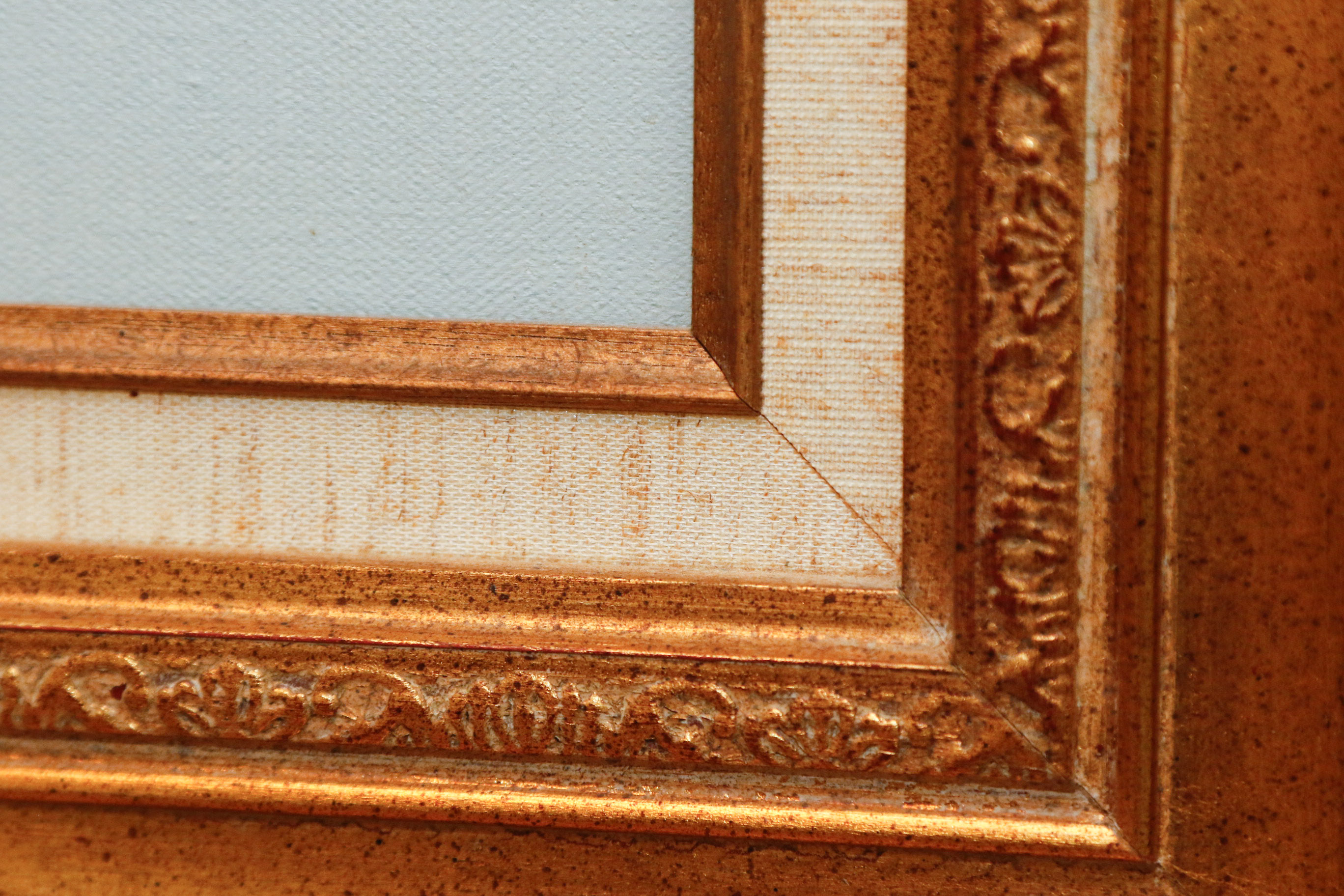 M.S. Lee Fishing Boat Maritime Oil Painting