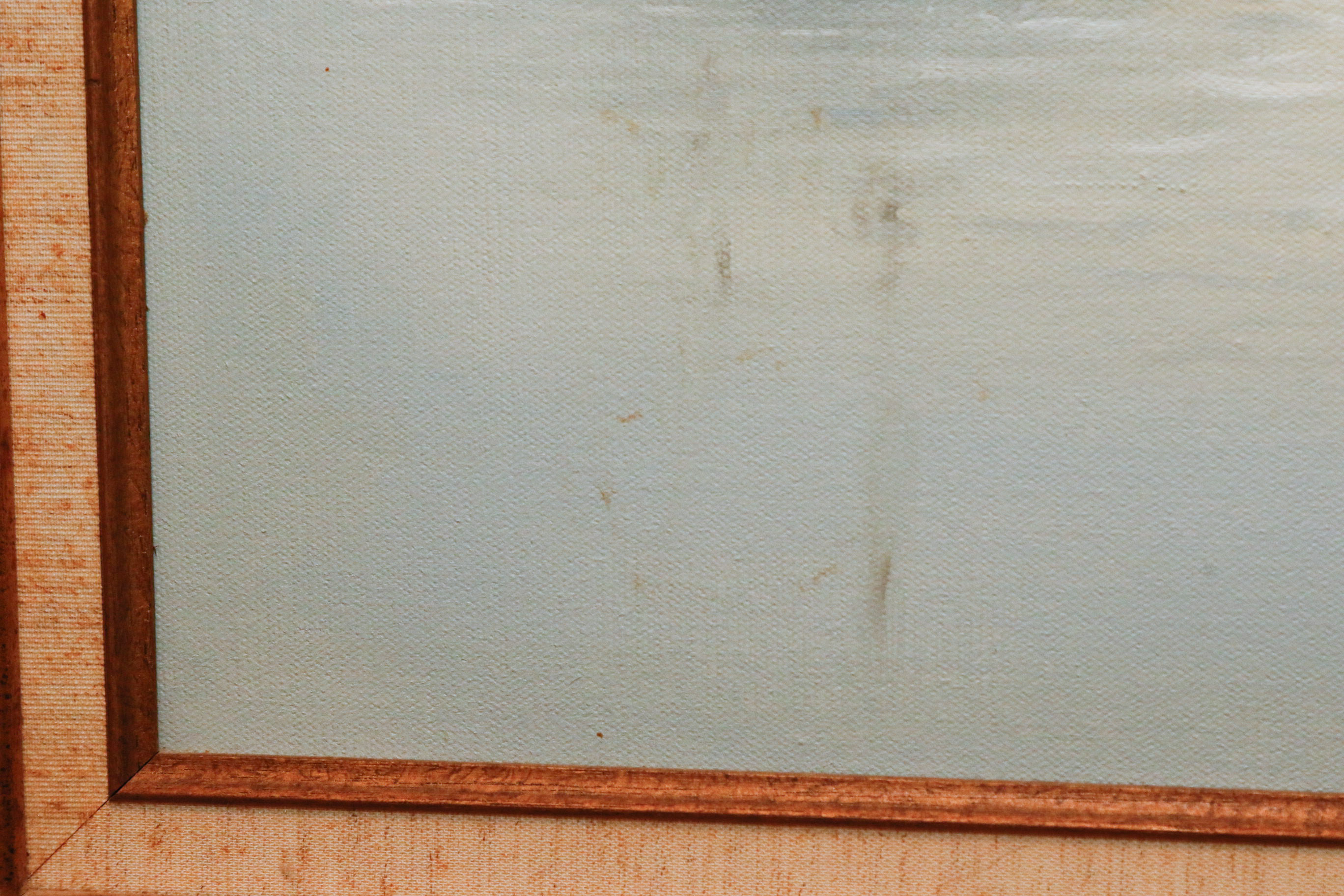 M.S. Lee Fishing Boat Maritime Oil Painting