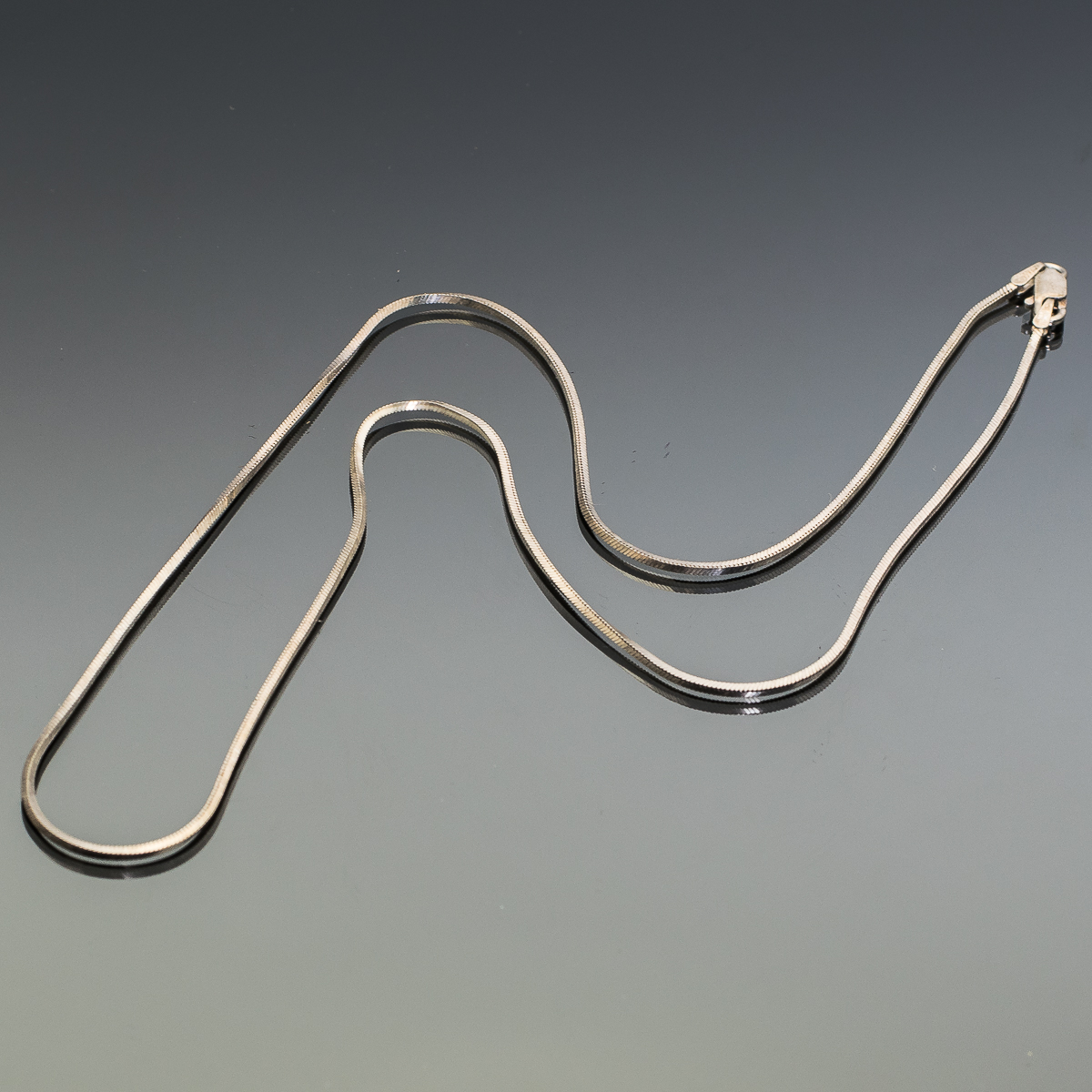Sterling Silver Snake Chain Necklace