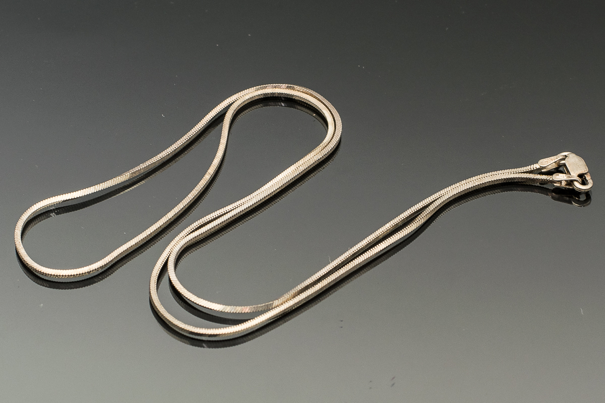 Sterling Silver Snake Chain Necklace