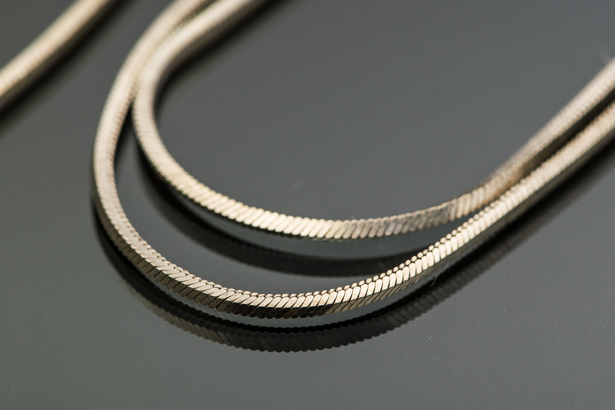 Sterling Silver Snake Chain Necklace