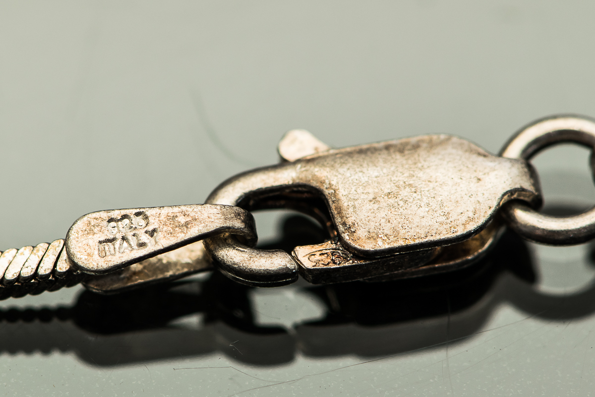 Sterling Silver Snake Chain Necklace
