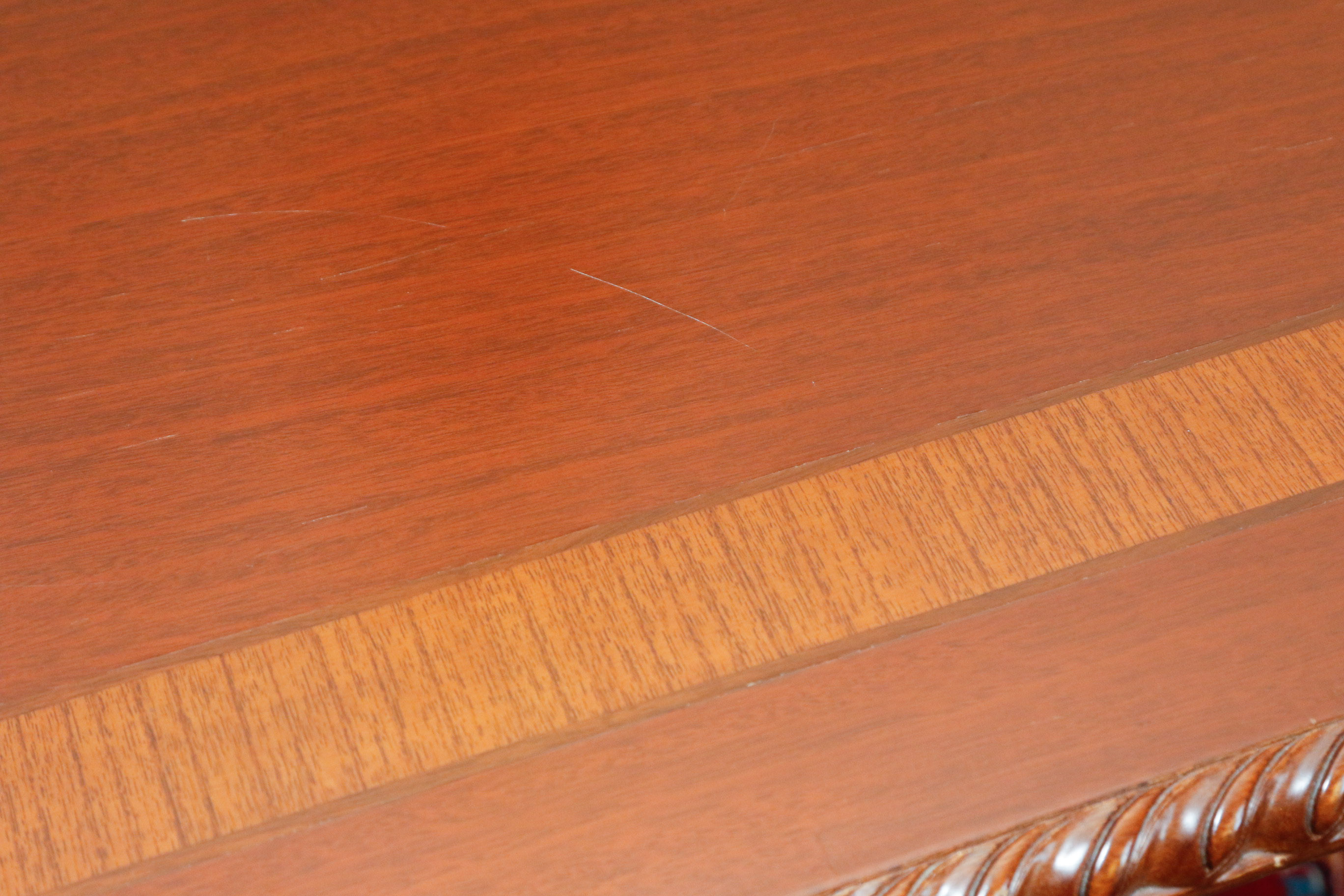 Chippendale-Style Dining Table and Chair Set