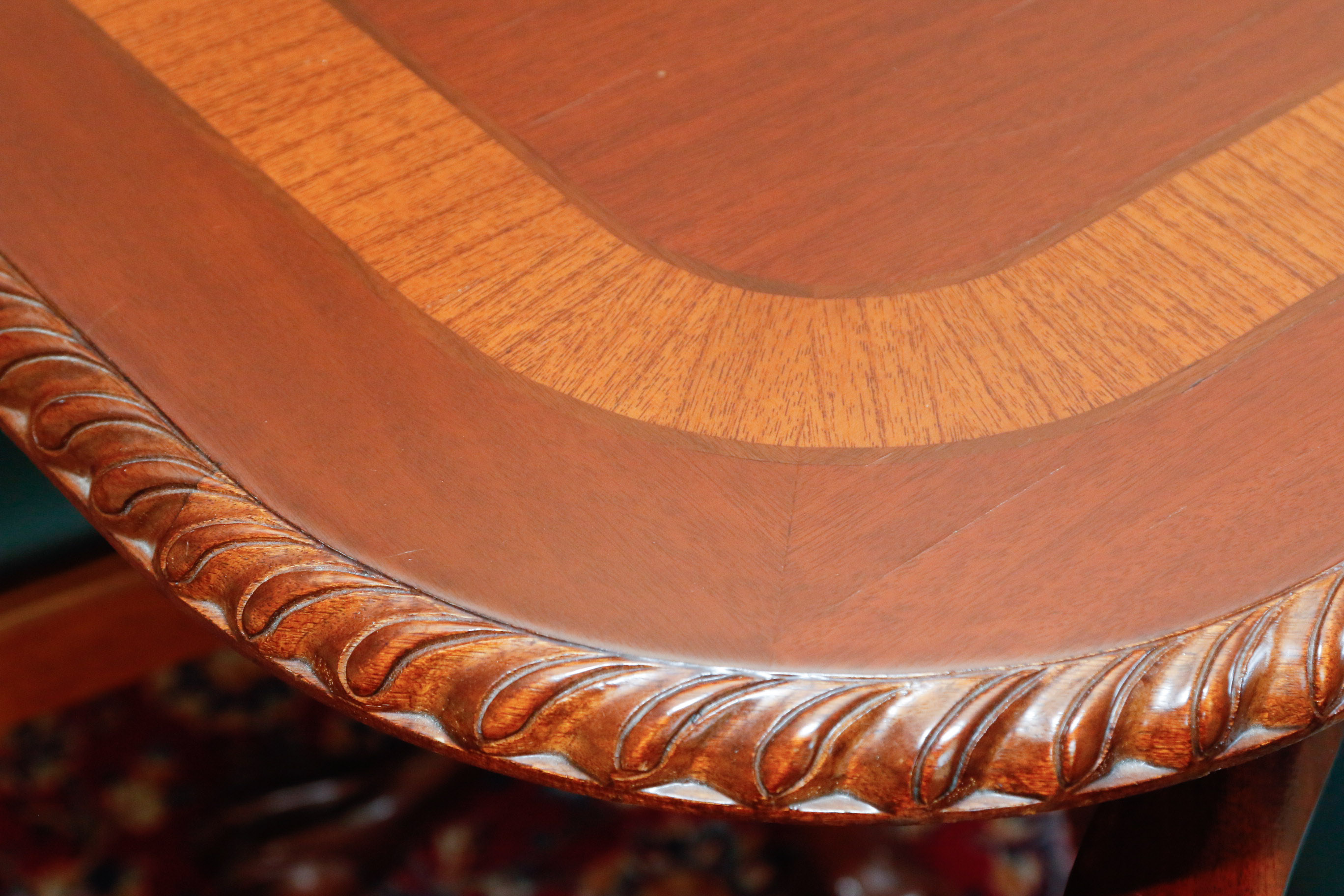 Chippendale-Style Dining Table and Chair Set