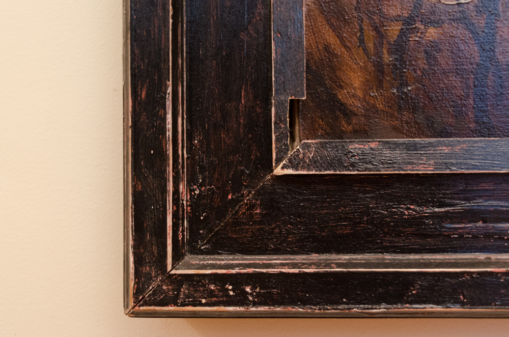 Hippolyte Alexandre Michallon "Dans Le Serengeti" Oil Painting