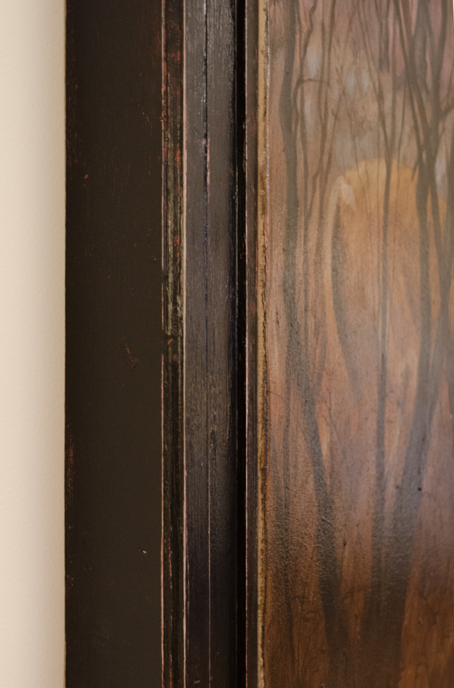 Hippolyte Alexandre Michallon "Dans Le Serengeti" Oil Painting