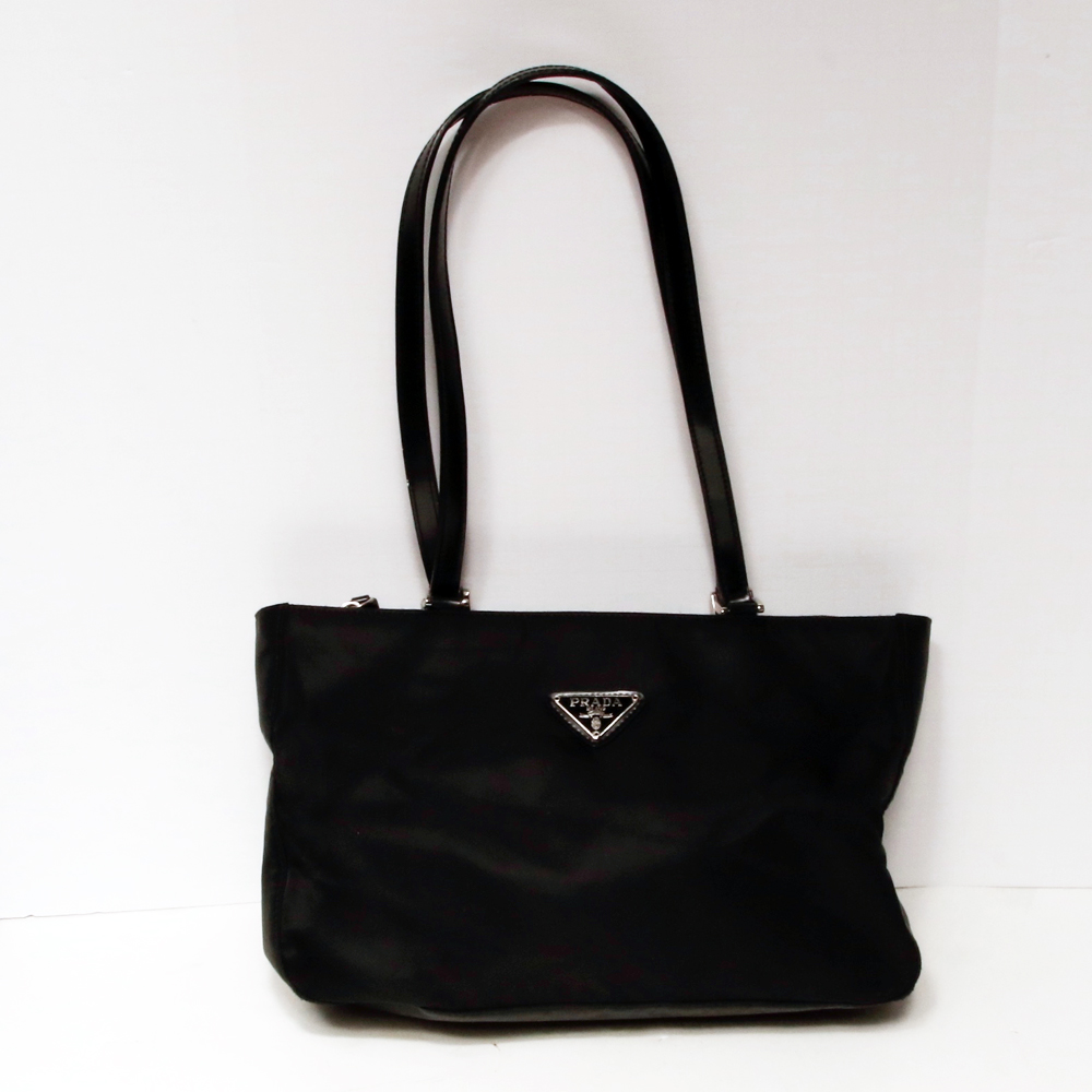 Black Prada Shoulder Bag