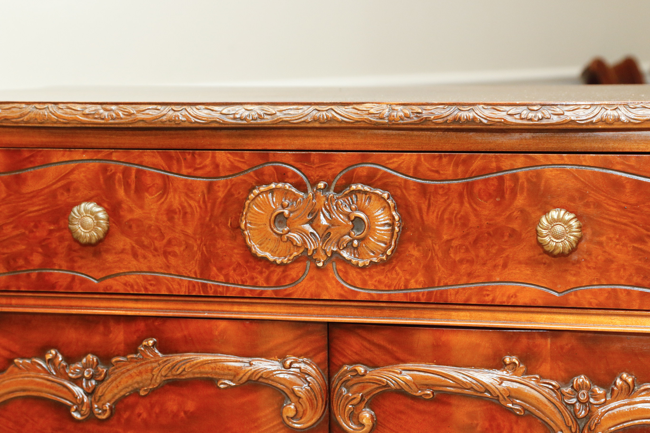 Romweber Louis XV-Style Buffet
